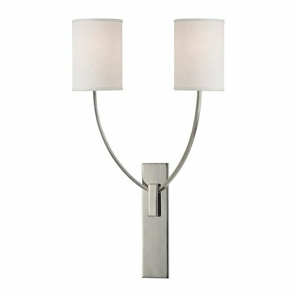 Hudson Valley Colton 2 Light Wall Sconce 732-PN